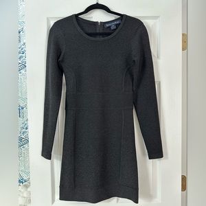 French Connection Metallic Dress